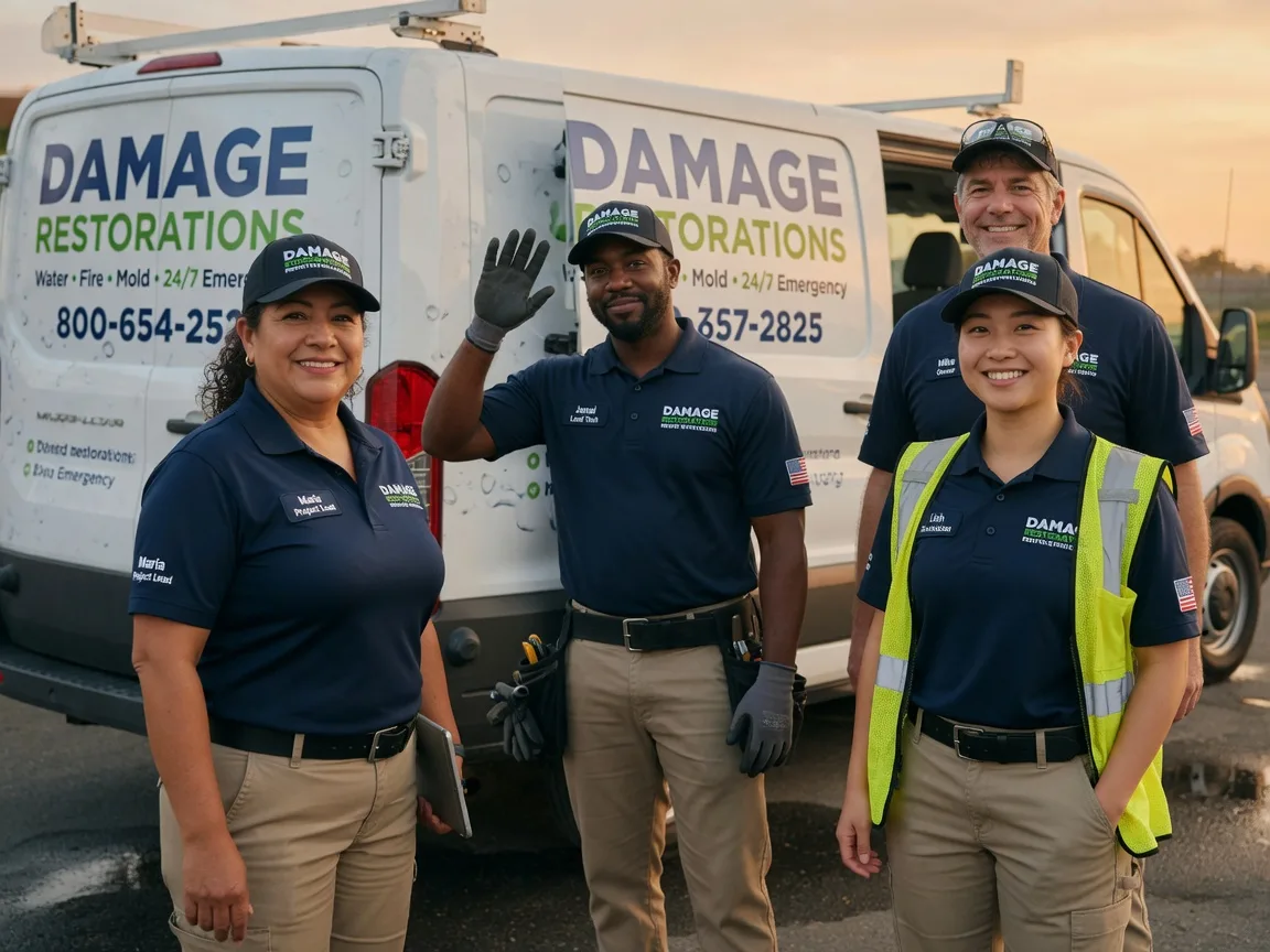 Water Damage Restoration company in Flat Rock, OH